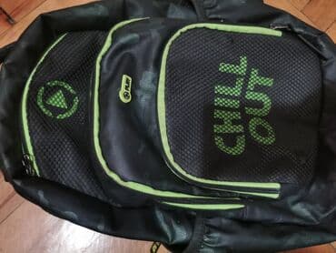 bebi odeca za devojcice: Kid's backpack, For boys, color - Black — 7