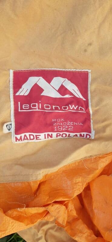 sintisajzer sa mikrofonom za decu: Šator Legionowa, made in Poland za 6 osoba — 4