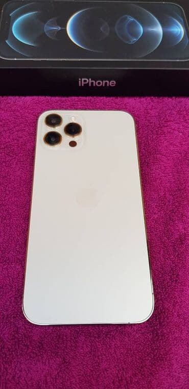 Tecno: Apple iPhone iPhone 12 Pro Max, 128 GB, White Titanium — 2