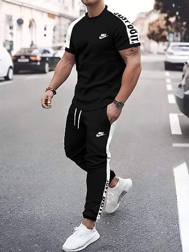 Muška obuća: Trenerka Nike, bоја - Bordo — 2