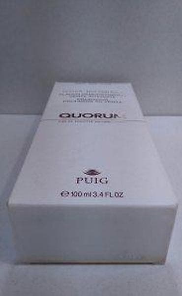 martini vesto jakne muske: PUIG QUORUM EDT100ML TSTR | Puig Quorum edt100ml tstr. Original — 10