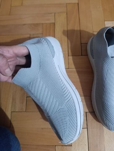 Women's Sneakers and athletic shoes: 39, bоја - Siva — 5