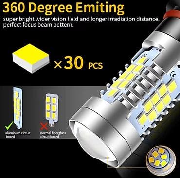 volan corsa c: P13W CANBUS LED sijalice za maglenke/dnevna svetla - Tip grla: P13W - — 3
