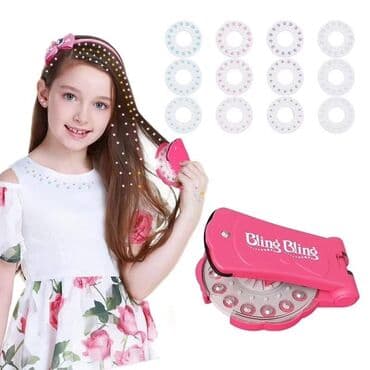 Apatat za CIRKONE Cirkoni u kosi Aparat za ukrasavanje kose, odece