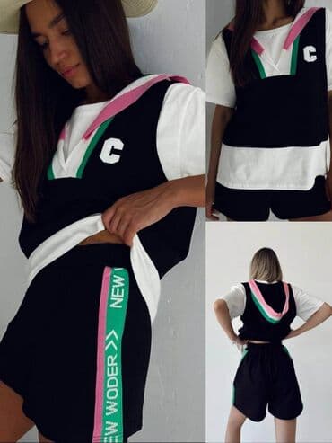 trikotazni set: Pre Order Trodelni Set SS•MM•LL Cena 3900 Din — 3