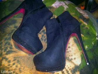 cipele sa platformom: Ankle boots, 36 — 5