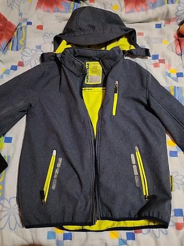 alfa jakne: Northville softshell jakna za decu/teen – veličina 170 - Materijal — 1