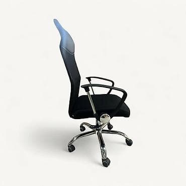 Fa, Ergonomska kancelarijska stolica – crna - Visoki naslon sa