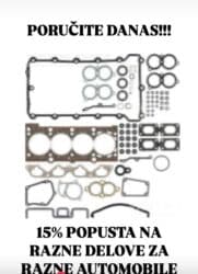 Auto delovi, gume i tjuning: ✅ Auto delovi za sve vrste vozila — novo i polovno u odličnom stanju — 2