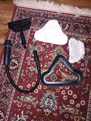 mali usisivaci za kola: Paročistač malo korišćen — 3