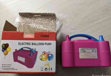 suncobran za kafice: Profesionalna pumpa. Kompresor za balone Snaga: 650W Pritisak — 1