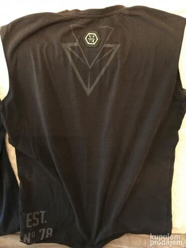 majice kragujevac: Opis oglasa Original PHILIP PLEIN majica L 100% cotton Ramena 48cm — 5