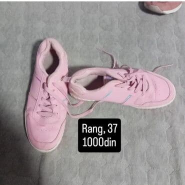 Women's Sneakers and athletic shoes: Rang, 37, bоја - Roze — 1