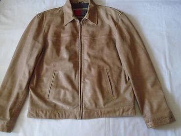 Uvek moderna muška kožna jakna od kvalitetne prave kože, lepo očuvana na lalafo.rs Uvek moderna muška kožna jakna od kvalitetne prave kože, lepo očuvana