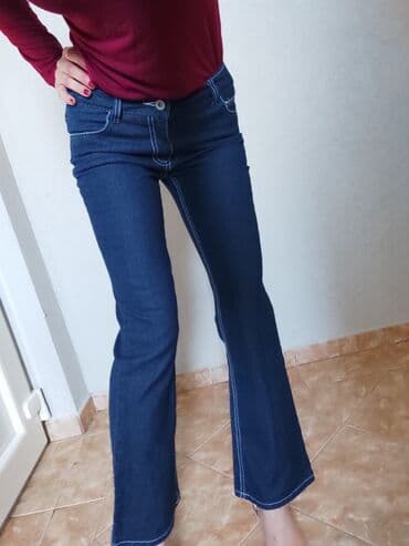 Pantalone, Farmerke, Šortsevi: Texas zvonarice,s — 2