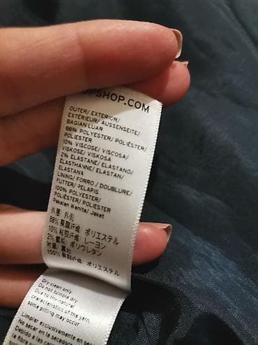 prsluk s: Teget prsluk XS/S. Prsluk je u veoma dobrom stanju, kupljen preko — 4