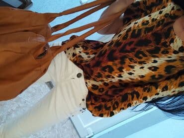 push up helanke novi sad: Amn, S (EU 36), Animal, color - Brown — 3