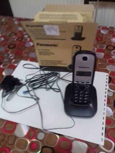 Fiksni telefoni: Panasonic KX-TG1911FX Nekoriščen Odpakovan samo radi slikanja i