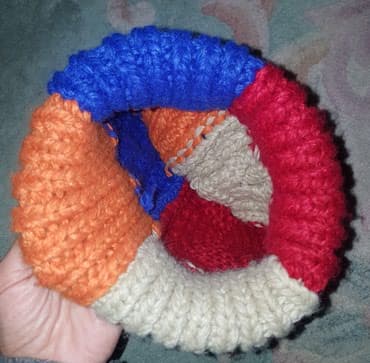 stradivarius jakna sa krznom: M (57), Vuna — 5