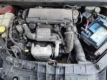 TURBINA 1.4 TDCI ZA FORD FIESTA OD 2002. DO 2007. GOD. | FORD velika