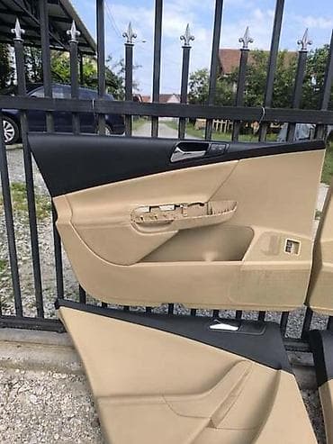 enterijer za kombije: KREM KOZNI TAPACIRI ZA VOLKSWAGEN PASSAT B6 | Krem kozni tapaciri za — 5