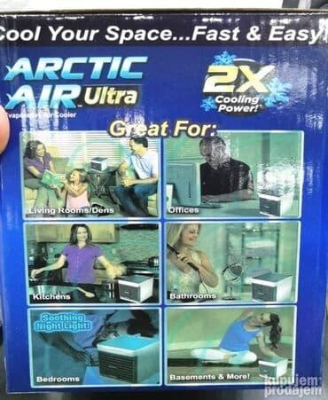 rashladna vitrina za pice cena: Prenosna Mini Klima Arctic Air 1999 dinara Arctic air mini klima — 3