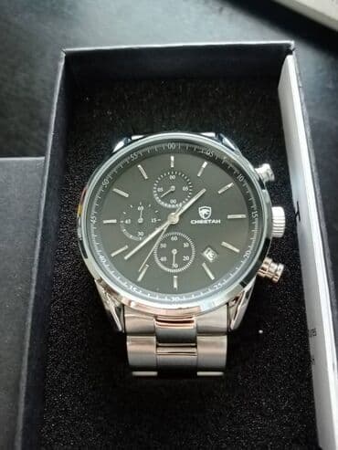 ogrlice od hirurskog celika: Classic watch, Male — 1