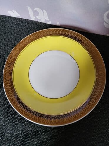 porcelanske solje za caj: Set porcelanski Gehren Istocna Nemacka 60,70te. Set nigde — 8