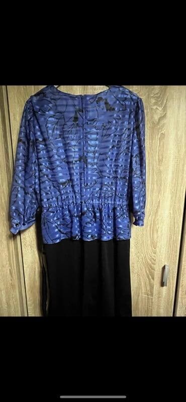 Košulje, bluze i tunike: C&A 3XL, bоја - Tamnoplava, Večernji, maturski, Dugih rukava — 3