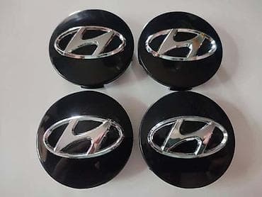 ČEPOVI ZA ALU FELNE 60MM ZA HYUNDAI I30, IX35, TUCSON | Čepovi za