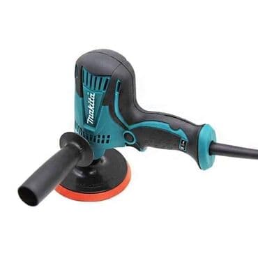 filc za poliranje aluminijuma: Uređaj za poliranje i brušenje Makita je snažna i praktična alatka — 2