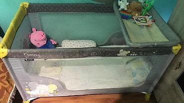 pojas za bebe: Prenosivi krevetac/vrtić Lorelli Nanny – My Baby - Dimenzije — 4