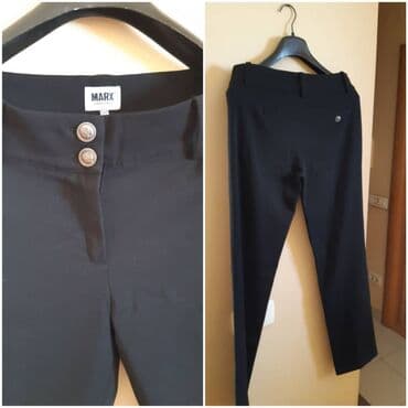 Pantalone: S (EU 36), Ravne nogavice — 2