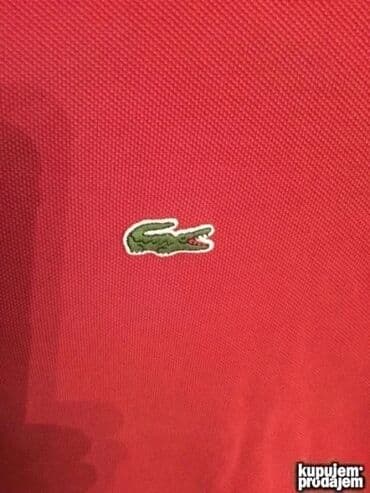 diskverd majice: Original Lacoste majica 6 100% cotton — 5