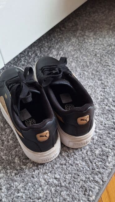 patike air max invigor: Puma, 38, bоја - Crna — 4