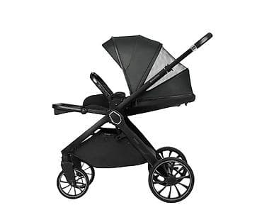 stokke torba za kolica: KIKKA BOO Kolica TIFFANY 2u1 – dark grey (SKU: KKB2) Kikka Boo — 10