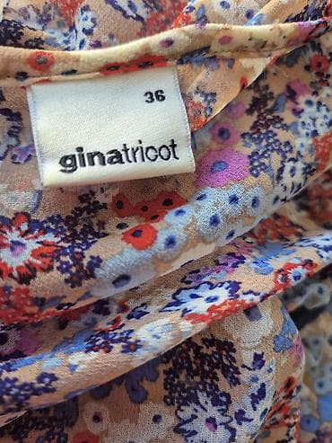 Donji delovi trenerke: Gina Tricot “Bianca Party Top” – ženska bluza/tunika - S - 36 - — 3