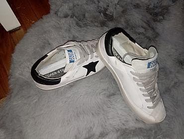 sply patike: Golden Goose Superstar patike - Model: GGDB Superstar (GGDB/SSTAR — 4