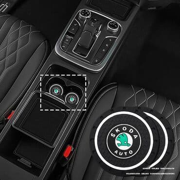 adapter za auto upaljač sa 220v na 12v: Neklizajuća podloga držača za čaše - ŠKODA Neklizajuća podloga držača — 7