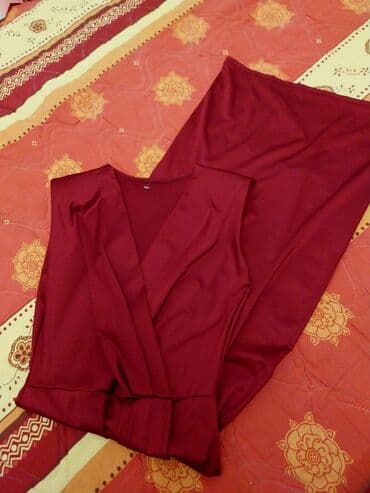 Sakoi: S (EU 36), bоја - Bordo, Koktel, klub, Drugi tip rukava — 3