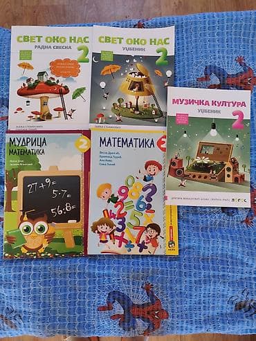 format a6: Na prodaju polovni udžbenici. Novi kupovani jedno dete je koristilo — 8