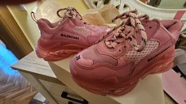 muske baletanke balenciaga: Balenciaga, 38, bоја - Roze — 12