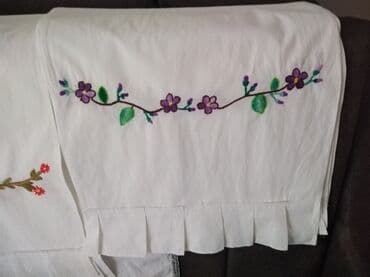 lidl tabure za decu: Floral, color - White — 4