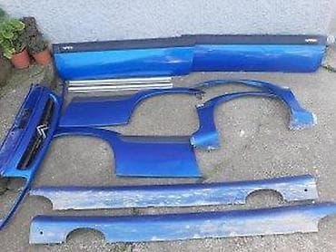 KOMPLETAN BODY KIT CITROEN SAXO VTS MK1 | Perfektno stanje — 1