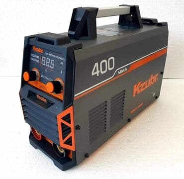 invertorski aparati za varenje: Prodajem nov i kvalitetan aparat za varenje KZUBR. Model: MMA- 400 — 1