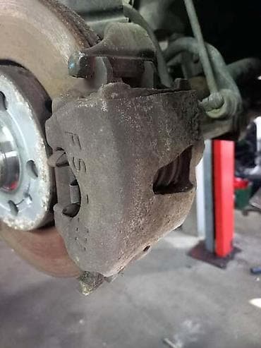 Kočioni sistem: PREDNJA KLEŠTA ZA AUDI A2 — 1