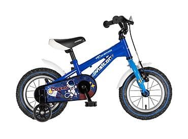 lanac za bicikl: Bicikl kids Visitor Cosmo 12" 8" V-brake + kontra, za visinu 95–115 — 1