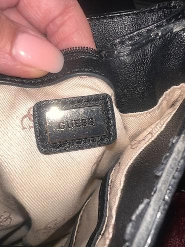 kožne gojzerice: GUESS mini ranac – monogram print - Model: mini ranac sa preklopom i — 3