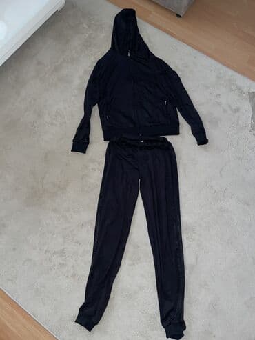 converse нови сад – слике: S (EU 36), M (EU 38), L (EU 40), Jednobojni, bоја - Crna — 1