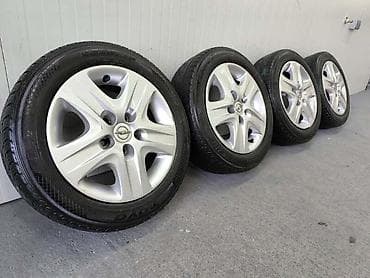 Car Parts & Accessories: ČELIČNE FELNE OPEL MERIVA ASTRA 15 5 X 110 | Čelične felne sa — 4